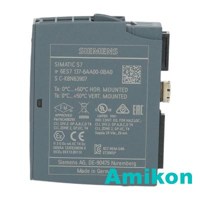 SIEMENS 6ES7137-6EA00-0BA0 1000 IE Smart Panel