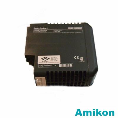 EMERSON KJ3241X1-BA1 12P2506X072 REDUNDANT SERIAL INTERFACE MODULE