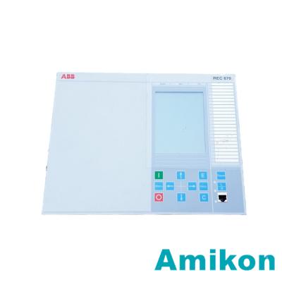 REC670 1MRK000008-NB  Control Display