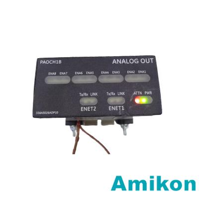 IS200PAOCH1B  Analog Output Module